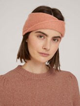 hoofdband - Vrouwen - clay rose melange hoofdband - Vrouwen - clay rose melange - 5 - TOM TAILOR Denim