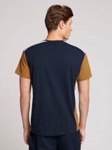 T-shirt van biologisch katoen - Mannen - Sky Captain Blue T-shirt van biologisch katoen - Mannen - Sky Captain Blue - 2 - TOM TAILOR Denim