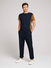 T-shirt van biologisch katoen - Mannen - Sky Captain Blue T-shirt van biologisch katoen - Mannen - Sky Captain Blue - 3 - TOM TAILOR Denim