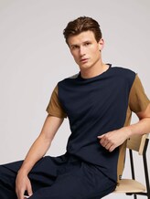 T-shirt van biologisch katoen - Mannen - Sky Captain Blue T-shirt van biologisch katoen - Mannen - Sky Captain Blue - 5 - TOM TAILOR Denim
