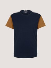 T-shirt van biologisch katoen - Mannen - Sky Captain Blue T-shirt van biologisch katoen - Mannen - Sky Captain Blue - 7 - TOM TAILOR Denim