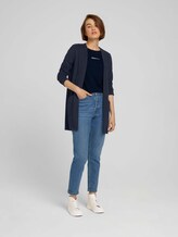 vest met sjaalkraag - Vrouwen - Sky Captain Blue vest met sjaalkraag - Vrouwen - Sky Captain Blue - 3 - TOM TAILOR Denim