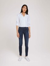 Alexa Skinny-jeans - Vrouwen - Rinsed Blue Denim Alexa Skinny-jeans - Vrouwen - Rinsed Blue Denim - 3 - TOM TAILOR