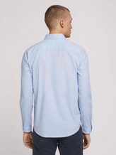 Basic Popelin Hemd - Männer - Light Blue Basic Popelin Hemd - Männer - Light Blue - 2 - TOM TAILOR