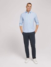 Basic Popelin Hemd - Männer - Light Blue Basic Popelin Hemd - Männer - Light Blue - 3 - TOM TAILOR