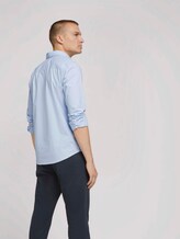 Basic Popelin Hemd - Männer - Light Blue Basic Popelin Hemd - Männer - Light Blue - 5 - TOM TAILOR