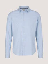 Basic Popelin Hemd - Männer - Light Blue Basic Popelin Hemd - Männer - Light Blue - 7 - TOM TAILOR