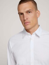 basic popeline overhemd - Mannen - White basic popeline overhemd - Mannen - White - 9 - TOM TAILOR
