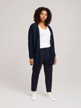 Curvy - gestreept vest van biologisch katoen - Vrouwen - Sky Captain Blue Curvy - gestreept vest van biologisch katoen - Vrouwen - Sky Captain Blue - 3 - My True Me