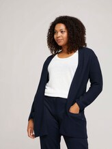 Curvy - gestreept vest van biologisch katoen - Vrouwen - Sky Captain Blue Curvy - gestreept vest van biologisch katoen - Vrouwen - Sky Captain Blue - 5 - My True Me