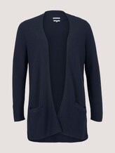 Curvy - gestreept vest van biologisch katoen - Vrouwen - Sky Captain Blue Curvy - gestreept vest van biologisch katoen - Vrouwen - Sky Captain Blue - 7 - My True Me