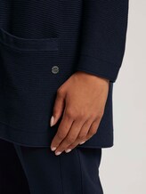 Curvy - gestreept vest van biologisch katoen - Vrouwen - Sky Captain Blue Curvy - gestreept vest van biologisch katoen - Vrouwen - Sky Captain Blue - 9 - My True Me