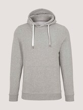 hoodie met kangoeroezak - Mannen - Middle Grey Melange hoodie met kangoeroezak - Mannen - Middle Grey Melange - 7 - TOM TAILOR