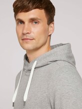 hoodie met kangoeroezak - Mannen - Middle Grey Melange hoodie met kangoeroezak - Mannen - Middle Grey Melange - 9 - TOM TAILOR