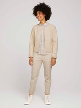 Blazer met ritszakken - Vrouwen - desert sand melange Blazer met ritszakken - Vrouwen - desert sand melange - 3 - TOM TAILOR