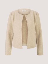 Blazer met ritszakken - Vrouwen - desert sand melange Blazer met ritszakken - Vrouwen - desert sand melange - 7 - TOM TAILOR