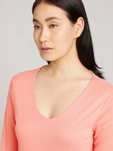 Basic 3/4 Arm Shirt mit TENCEL™ Modal - Frauen - dusty-pastel-pink Basic 3/4 Arm Shirt mit TENCEL™ Modal - Frauen - dusty-pastel-pink - 9 - TOM TAILOR