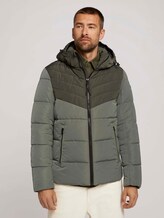 gesteppte Jacke - Männer - Olive Night Green gesteppte Jacke - Männer - Olive Night Green - 1 - TOM TAILOR