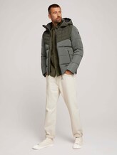gesteppte Jacke - Männer - Olive Night Green gesteppte Jacke - Männer - Olive Night Green - 3 - TOM TAILOR