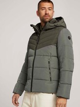 gesteppte Jacke - Männer - Olive Night Green gesteppte Jacke - Männer - Olive Night Green - 5 - TOM TAILOR