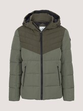 gesteppte Jacke - Männer - Olive Night Green gesteppte Jacke - Männer - Olive Night Green - 7 - TOM TAILOR