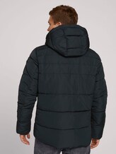 gewatteerde jas - Mannen - Black gewatteerde jas - Mannen - Black - 2 - TOM TAILOR