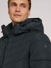 gewatteerde jas - Mannen - Black gewatteerde jas - Mannen - Black - 9 - TOM TAILOR