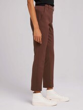 Mia Slim-broek met plooien - Vrouwen - earth brown Mia Slim-broek met plooien - Vrouwen - earth brown - 11 - TOM TAILOR