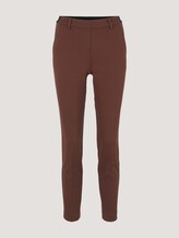 Mia Slim-broek met plooien - Vrouwen - earth brown Mia Slim-broek met plooien - Vrouwen - earth brown - 7 - TOM TAILOR