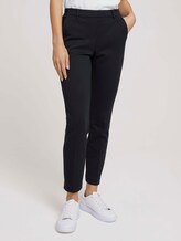 Mia Slim Bundfaltenhose - Frauen - Sky Captain Blue Mia Slim Bundfaltenhose - Frauen - Sky Captain Blue - 1 - TOM TAILOR