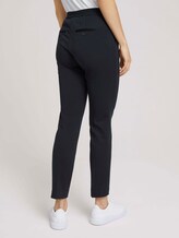 Mia Slim Bundfaltenhose - Frauen - Sky Captain Blue Mia Slim Bundfaltenhose - Frauen - Sky Captain Blue - 2 - TOM TAILOR