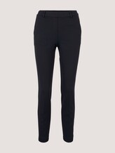 Mia Slim Bundfaltenhose - Frauen - Sky Captain Blue Mia Slim Bundfaltenhose - Frauen - Sky Captain Blue - 7 - TOM TAILOR