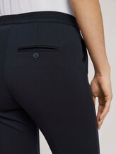 Mia Slim Bundfaltenhose - Frauen - Sky Captain Blue Mia Slim Bundfaltenhose - Frauen - Sky Captain Blue - 9 - TOM TAILOR