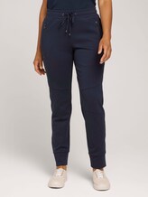 Loose-Fit-broek met ritsen - Vrouwen - Sky Captain Blue Loose-Fit-broek met ritsen - Vrouwen - Sky Captain Blue - 1 - TOM TAILOR