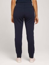 Loose-Fit-broek met ritsen - Vrouwen - Sky Captain Blue Loose-Fit-broek met ritsen - Vrouwen - Sky Captain Blue - 2 - TOM TAILOR