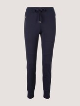 Loose-Fit-broek met ritsen - Vrouwen - Sky Captain Blue Loose-Fit-broek met ritsen - Vrouwen - Sky Captain Blue - 7 - TOM TAILOR