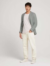 Cardigan mit Taschen - Männer - bluish mint melange Cardigan mit Taschen - Männer - bluish mint melange - 3 - TOM TAILOR Denim