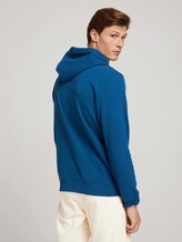 strukturierter Hoodie - Männer - stormy petrol strukturierter Hoodie - Männer - stormy petrol - 2 - TOM TAILOR Denim