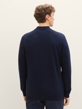 Bomber-Sweatjacke - Männer - Sky Captain Blue Bomber-Sweatjacke - Männer - Sky Captain Blue - 2 - TOM TAILOR Denim