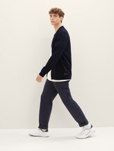 Bomber-Sweatjacke - Männer - Sky Captain Blue Bomber-Sweatjacke - Männer - Sky Captain Blue - 3 - TOM TAILOR Denim