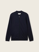 Bomber-Sweatjacke - Männer - Sky Captain Blue Bomber-Sweatjacke - Männer - Sky Captain Blue - 7 - TOM TAILOR Denim