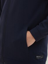 Bomber-Sweatjacke - Männer - Sky Captain Blue Bomber-Sweatjacke - Männer - Sky Captain Blue - 9 - TOM TAILOR Denim
