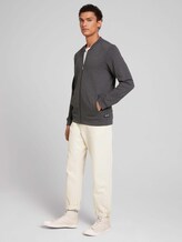 Bomber-Sweatjacke - Männer - Anthracite Melange Bomber-Sweatjacke - Männer - Anthracite Melange - 3 - TOM TAILOR Denim