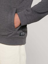 Bomber-Sweatjacke - Männer - Anthracite Melange Bomber-Sweatjacke - Männer - Anthracite Melange - 9 - TOM TAILOR Denim