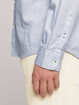 geruit overhemd - Mannen - cloudy blue white structure geruit overhemd - Mannen - cloudy blue white structure - 9 - TOM TAILOR