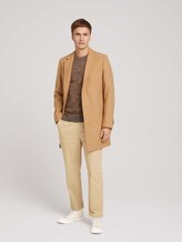 Pullover aus Bio-Baumwolle - Männer - cognac blue offwhite structure Pullover aus Bio-Baumwolle - Männer - cognac blue offwhite structure - 3 - TOM TAILOR