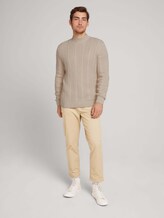 Strickpullover - Männer - soft beige melange Strickpullover - Männer - soft beige melange - 3 - TOM TAILOR