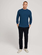 Strickpullover - Männer - ultra marine blue melange Strickpullover - Männer - ultra marine blue melange - 3 - TOM TAILOR