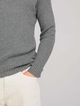 Strickpullover - Männer - Light Soft Grey Melange Strickpullover - Männer - Light Soft Grey Melange - 9 - TOM TAILOR