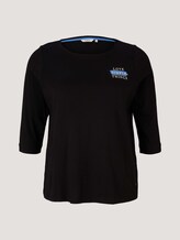 Plus - T-Shirt aus Bio-Baumwolle - Frauen - Black Plus - T-Shirt aus Bio-Baumwolle - Frauen - Black - 7 - My True Me